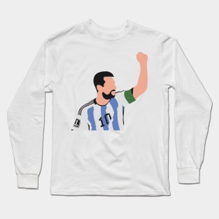 Lionel Messi Long Sleeve T-Shirt